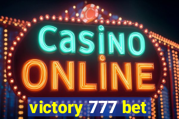 victory 777 bet